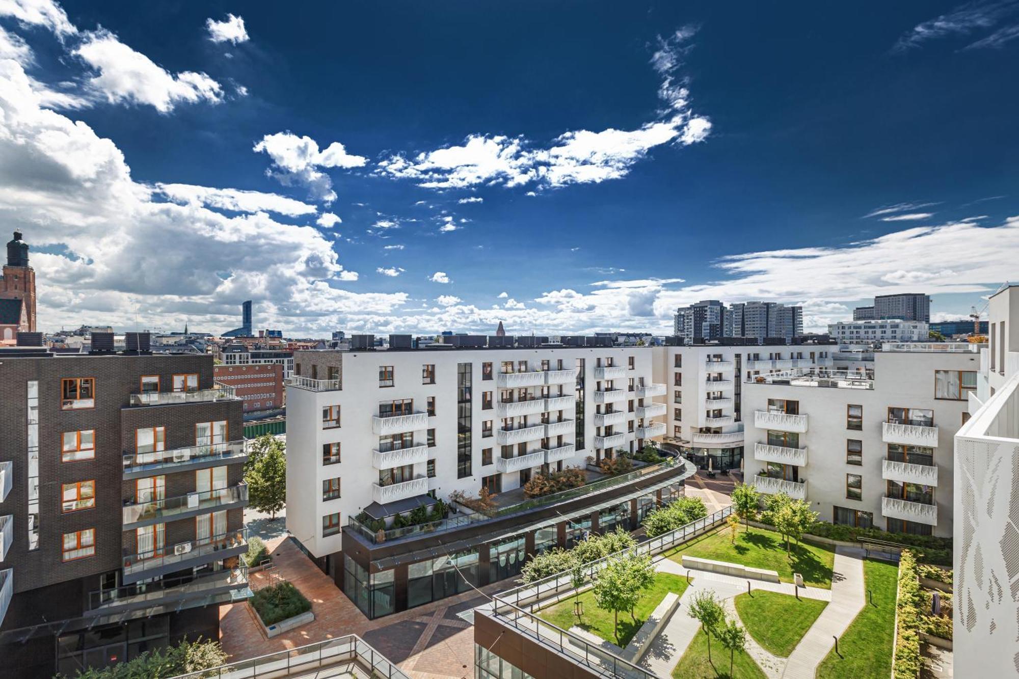 Luksusowy Apartament Z Parkingiem I Klimatyzacja W Samym Centrum Wroclawia Breslávia Exterior foto