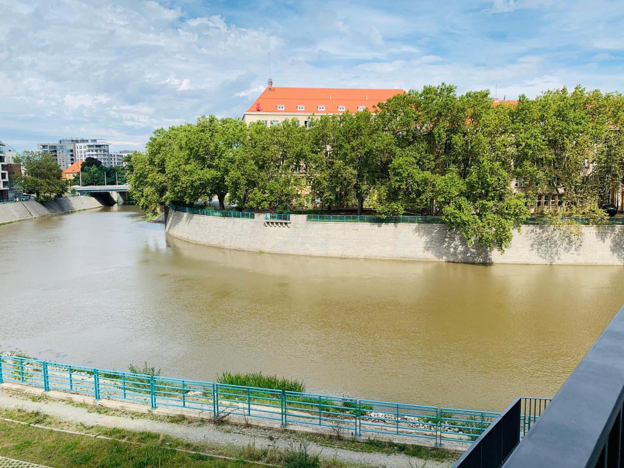 Luksusowy Apartament Z Parkingiem I Klimatyzacja W Samym Centrum Wroclawia Breslávia Exterior foto