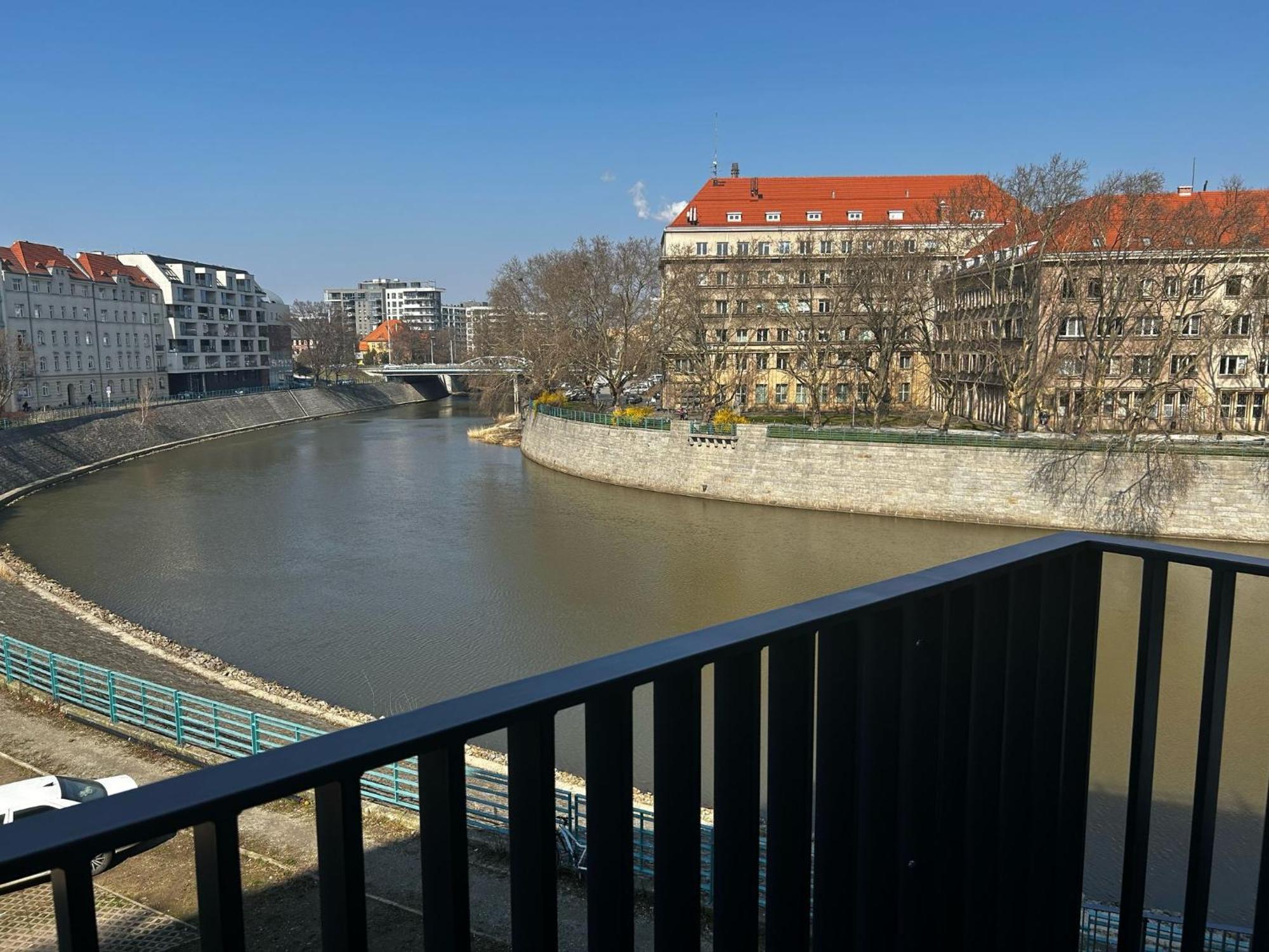 Luksusowy Apartament Z Parkingiem I Klimatyzacja W Samym Centrum Wroclawia Breslávia Exterior foto