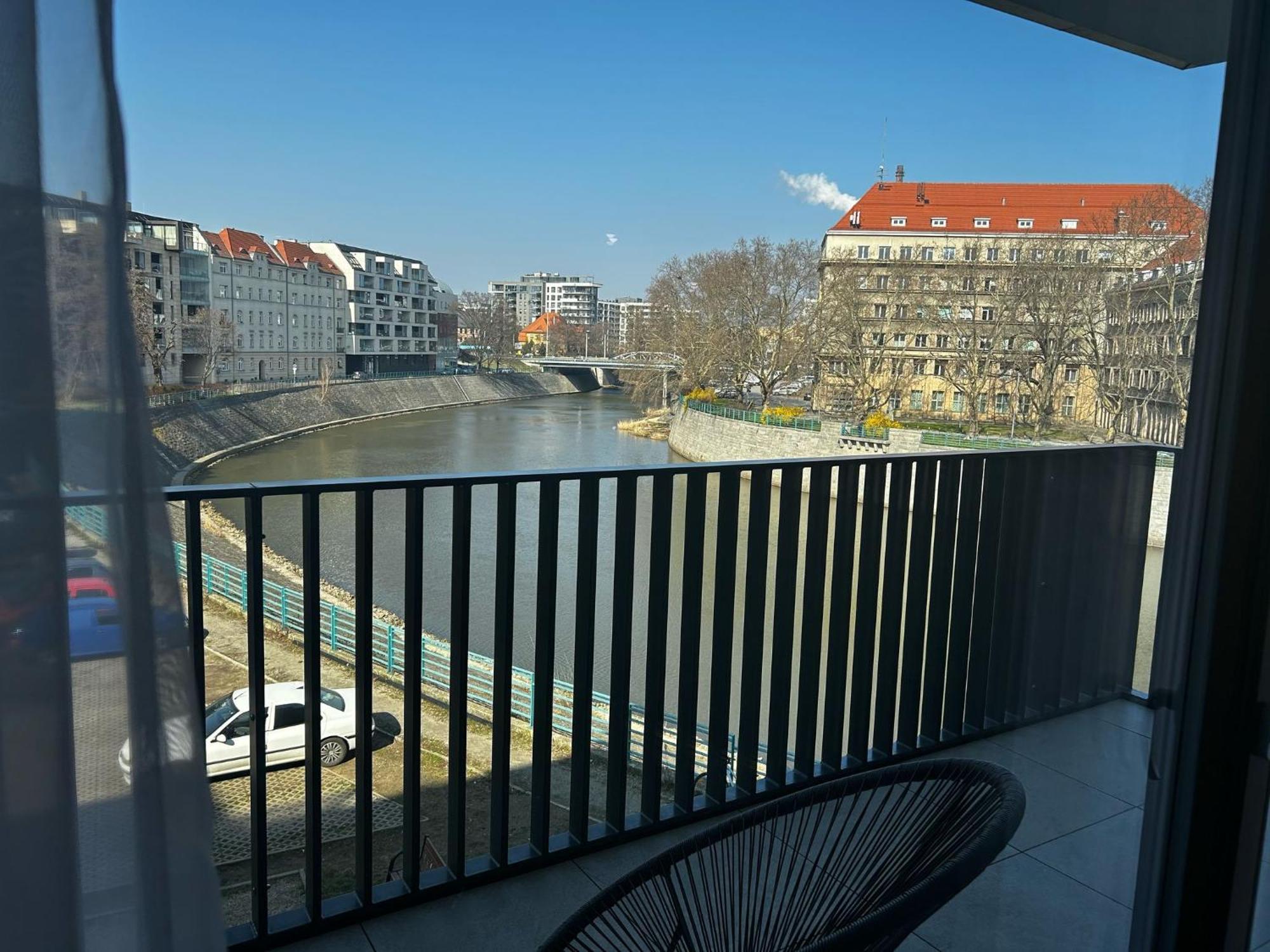 Luksusowy Apartament Z Parkingiem I Klimatyzacja W Samym Centrum Wroclawia Breslávia Exterior foto